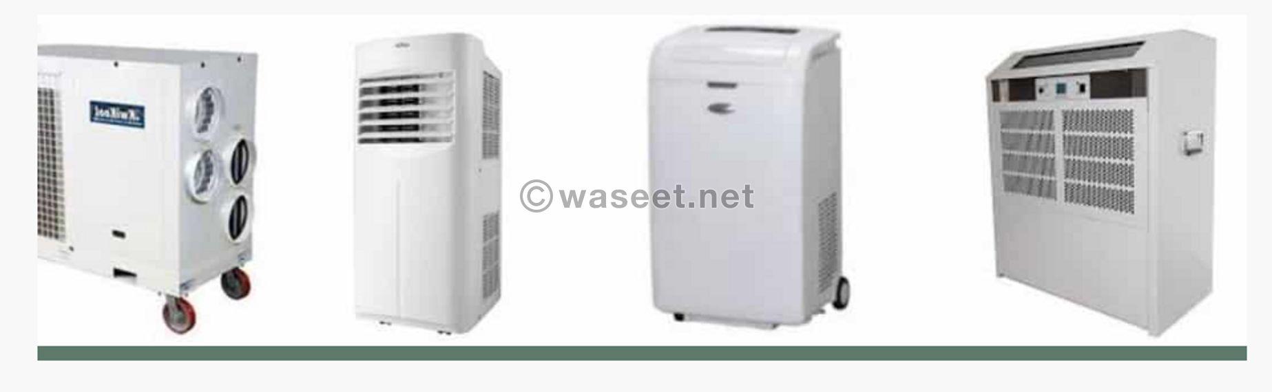 Portable Air Conditioners In Dubai 1