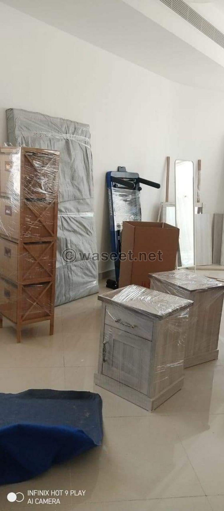 Furniture moving services 4