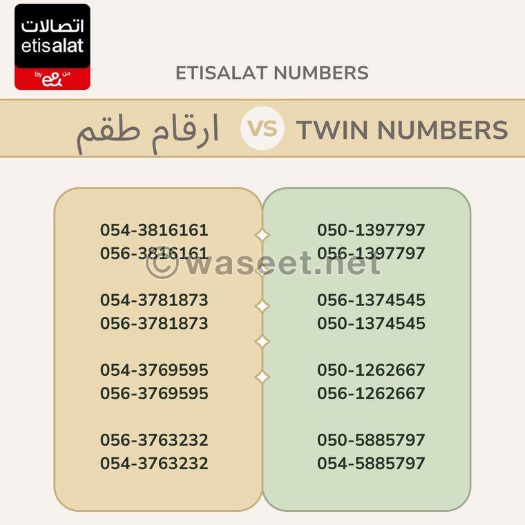 Stay connected effortlessly with Etisalat Numbers 1