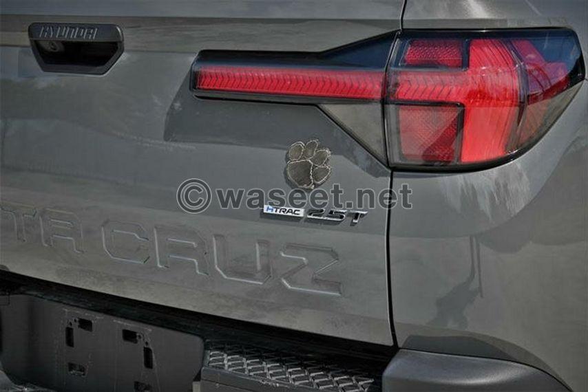 سيارة هيونداي سانتا كروز 2022 SEL بريميوم كرو كاب AWD 4