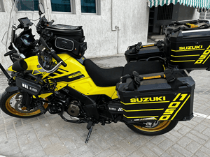Suzuki V Strom 2020 with full accessories