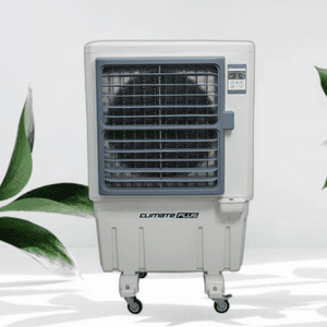 Mid size air cooler with free ice packs and evaporative air cooler