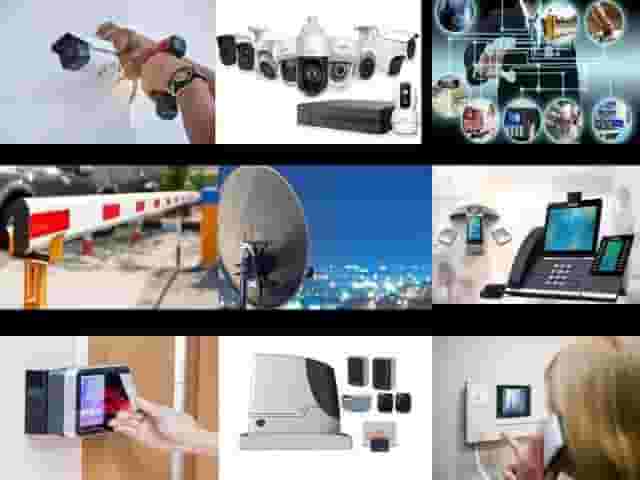 Supply and installation of surveillance cameras