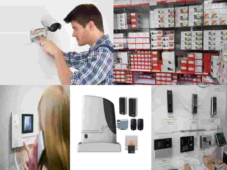 Supply and installation of surveillance cameras