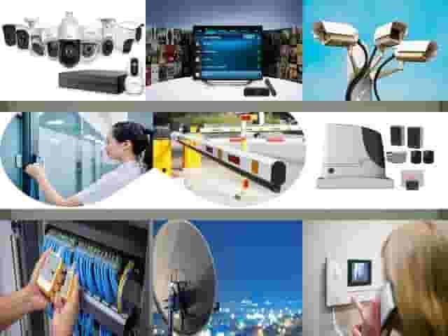 Supply and installation of surveillance cameras