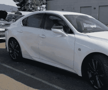 Lexus 350 IS 2023 