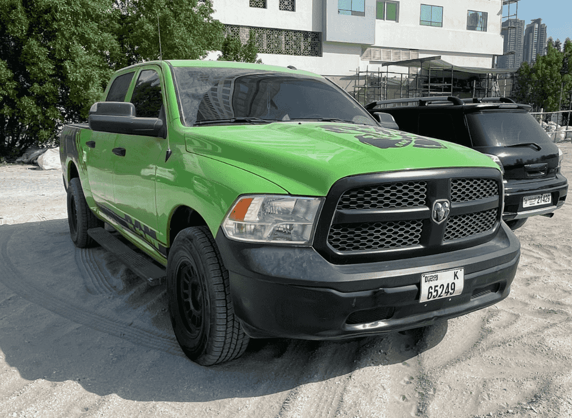 Dodge Ram 2021 
