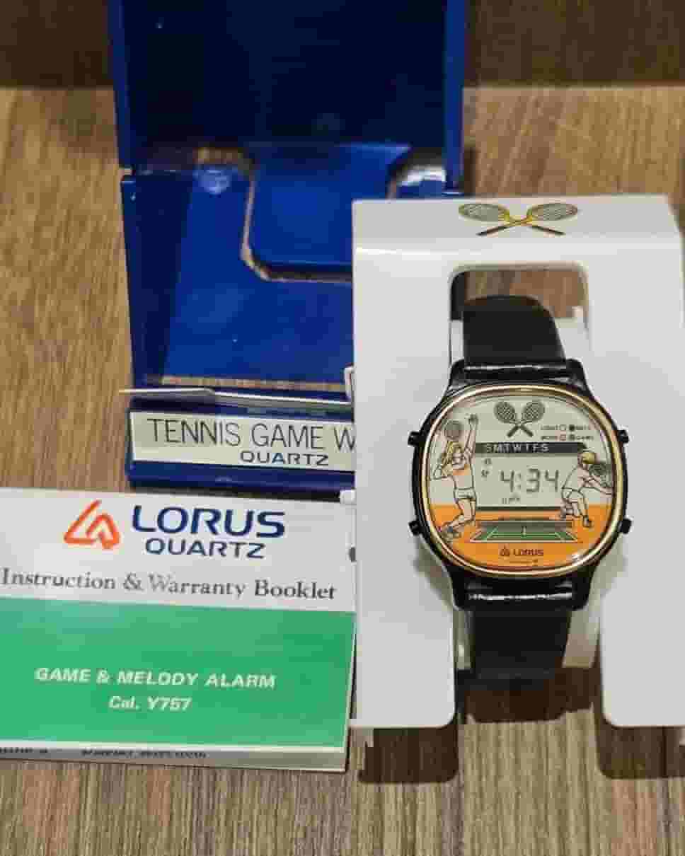 ساعة سيكو لورو