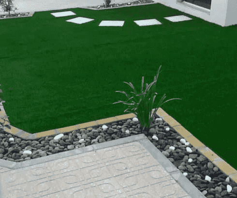 Services for the implementation of landscaping works