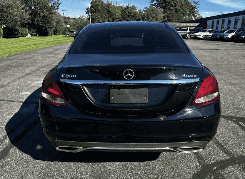 Mercedes C300 2017