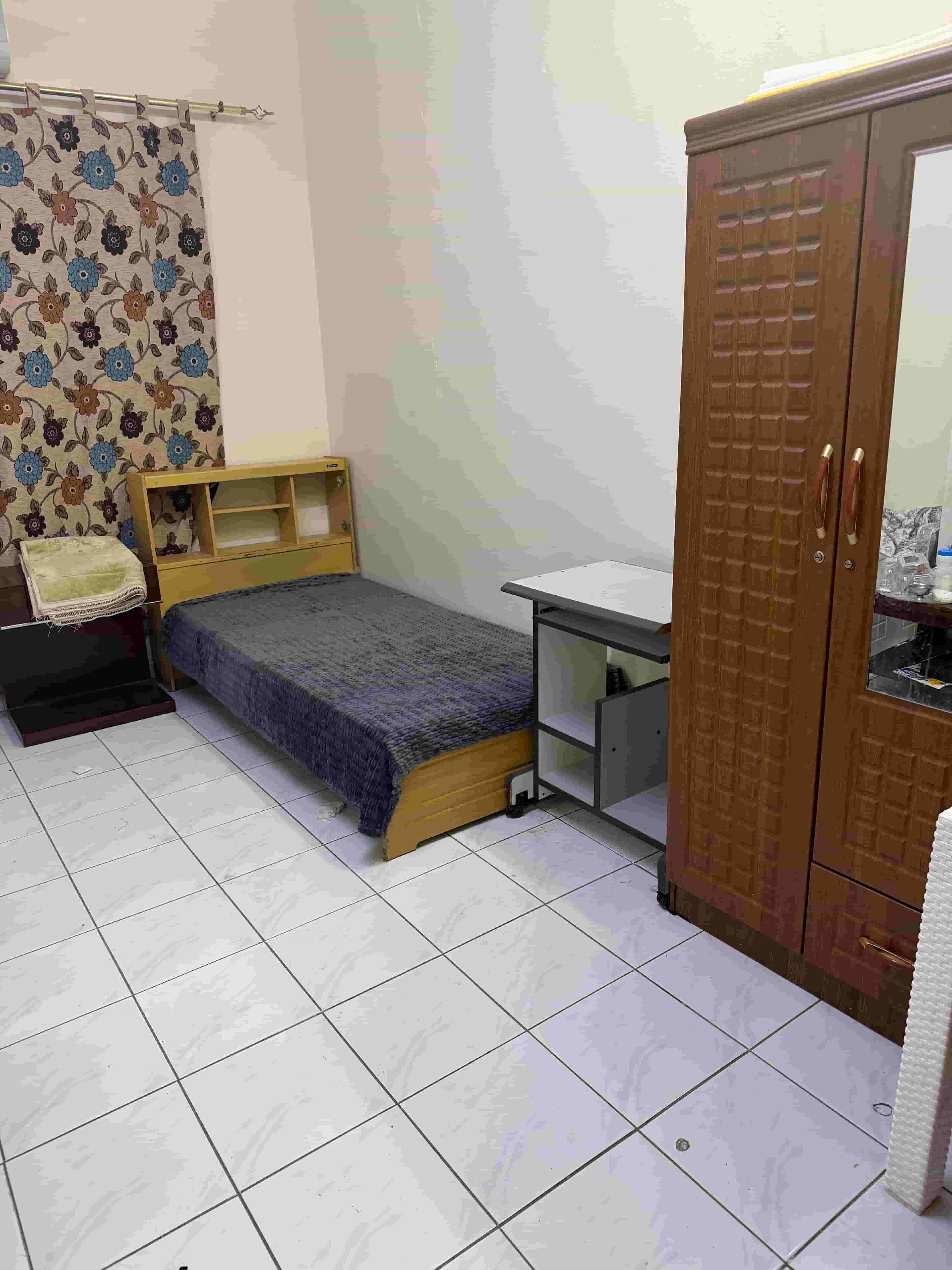 One young man is required to participate in a room
