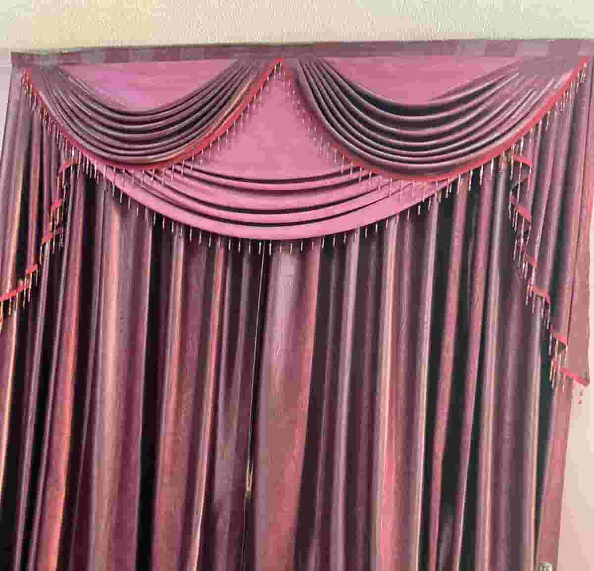 Curtain repair