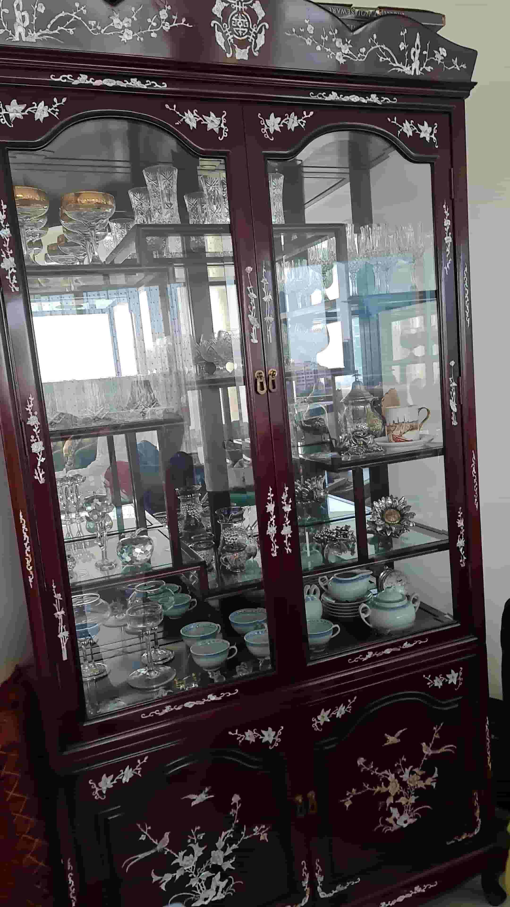 A beautiful seashaf closet