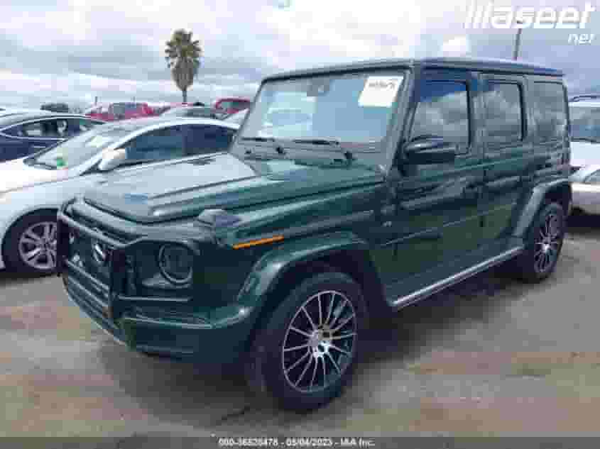 مرسيدس بنز جي G550 2021 