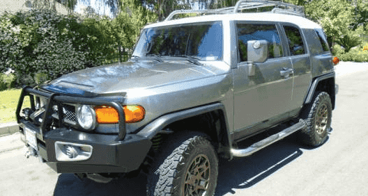 Toyota FJ Cruiser 2008 for sale