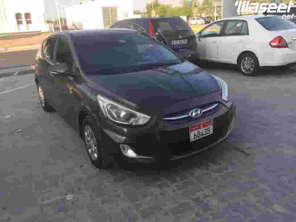 HYUNDAI ACCENT 2017