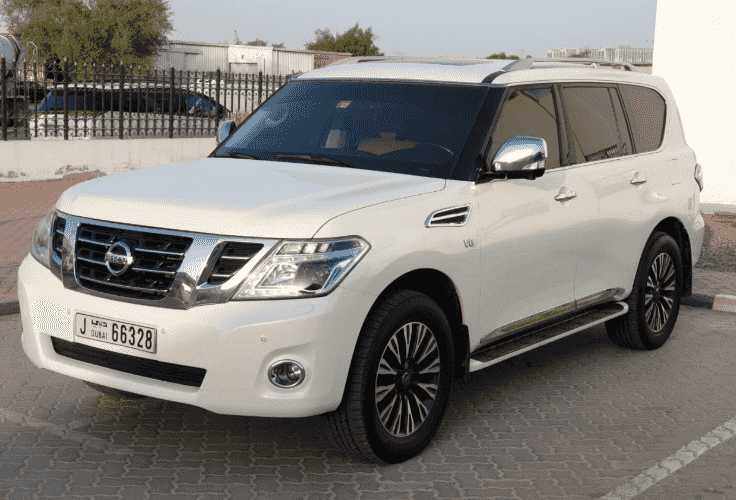 Nissan Patrol Platinum SE V8 2015