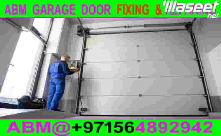 Rolling Shutter Gate Motor Installation in Ajman Sharjah Dubai Rak