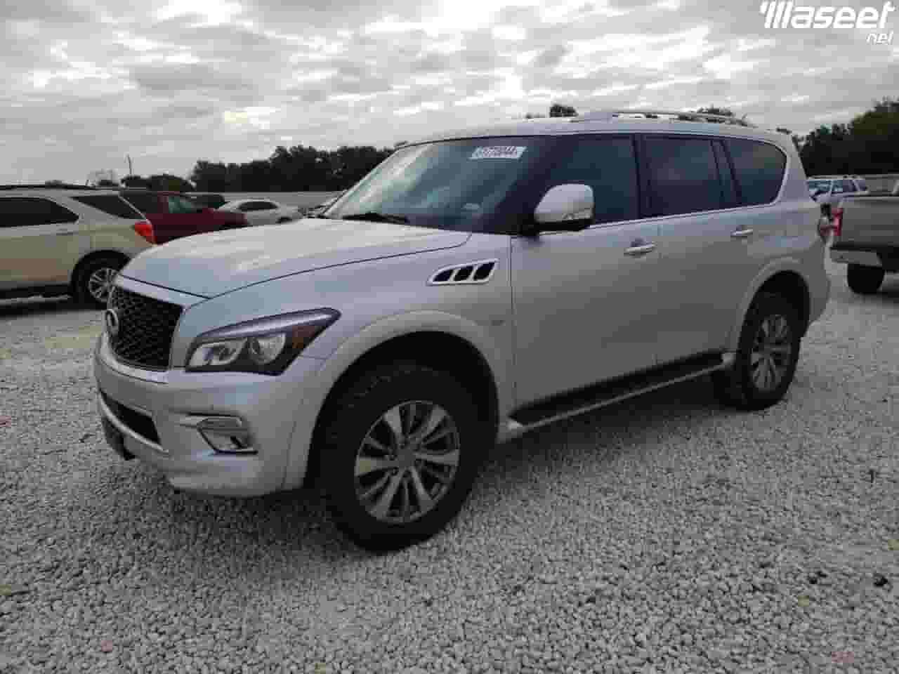 Infiniti QX80 model 2017