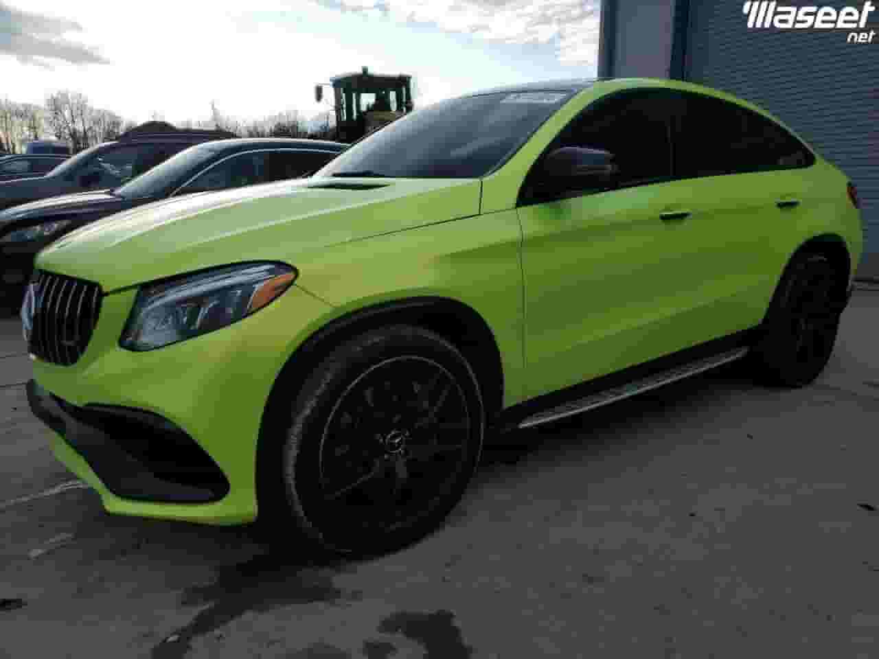 2018 Mercedes Benz GLE
