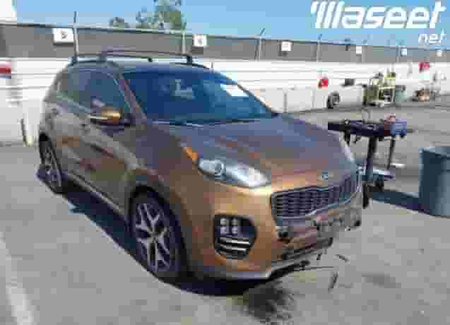 2018 Kia Sportage SX Turbo D Sport