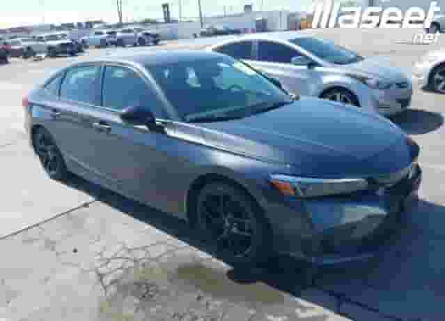Honda Civic Sport 2022