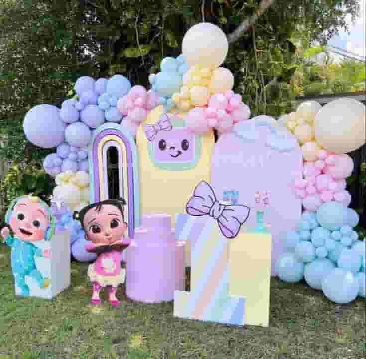 Birthday parties and weddings