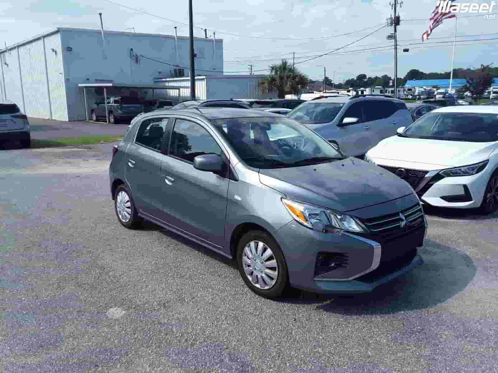 2021 Mitsubishi Mirage ES CVT
