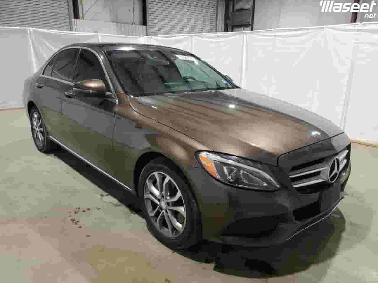 2015 Mercedes Benz C300 4MATIC