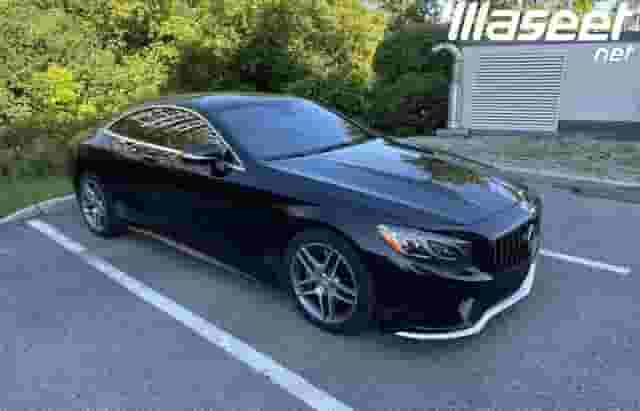 2016 Mercedes Benz S 550