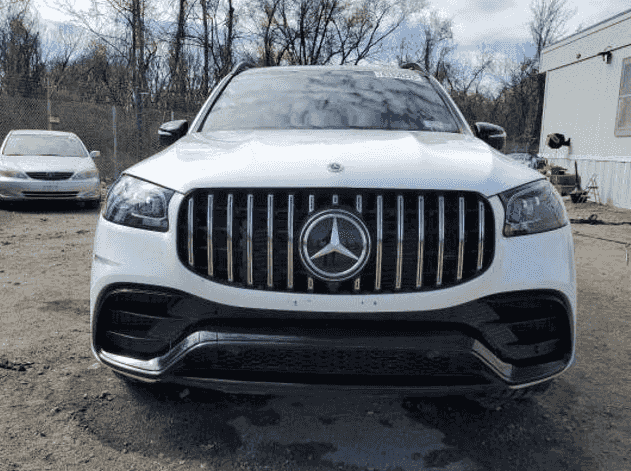 Mercedes GLS 63 model 2021