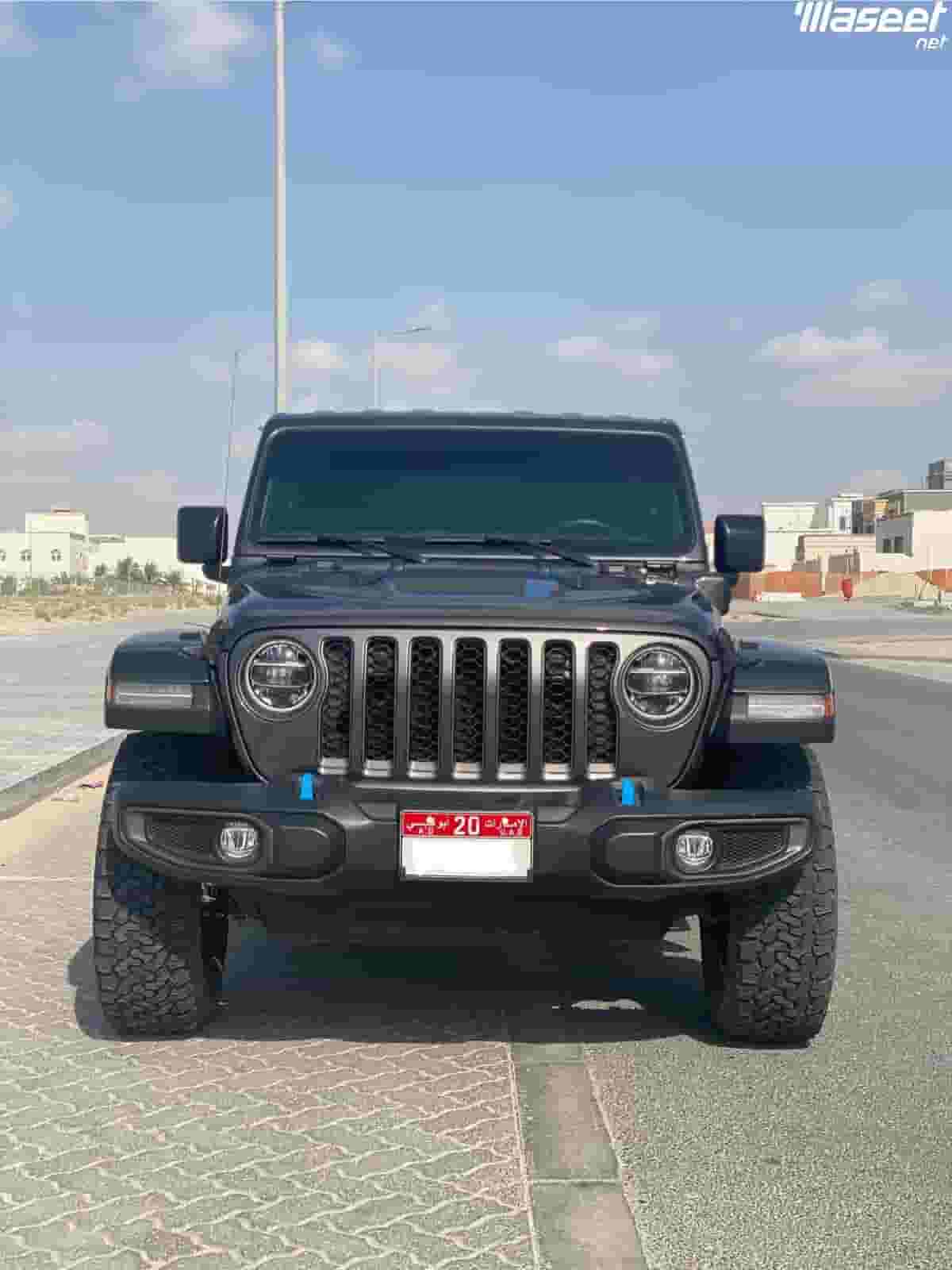 Wrangler Rubicon  2022