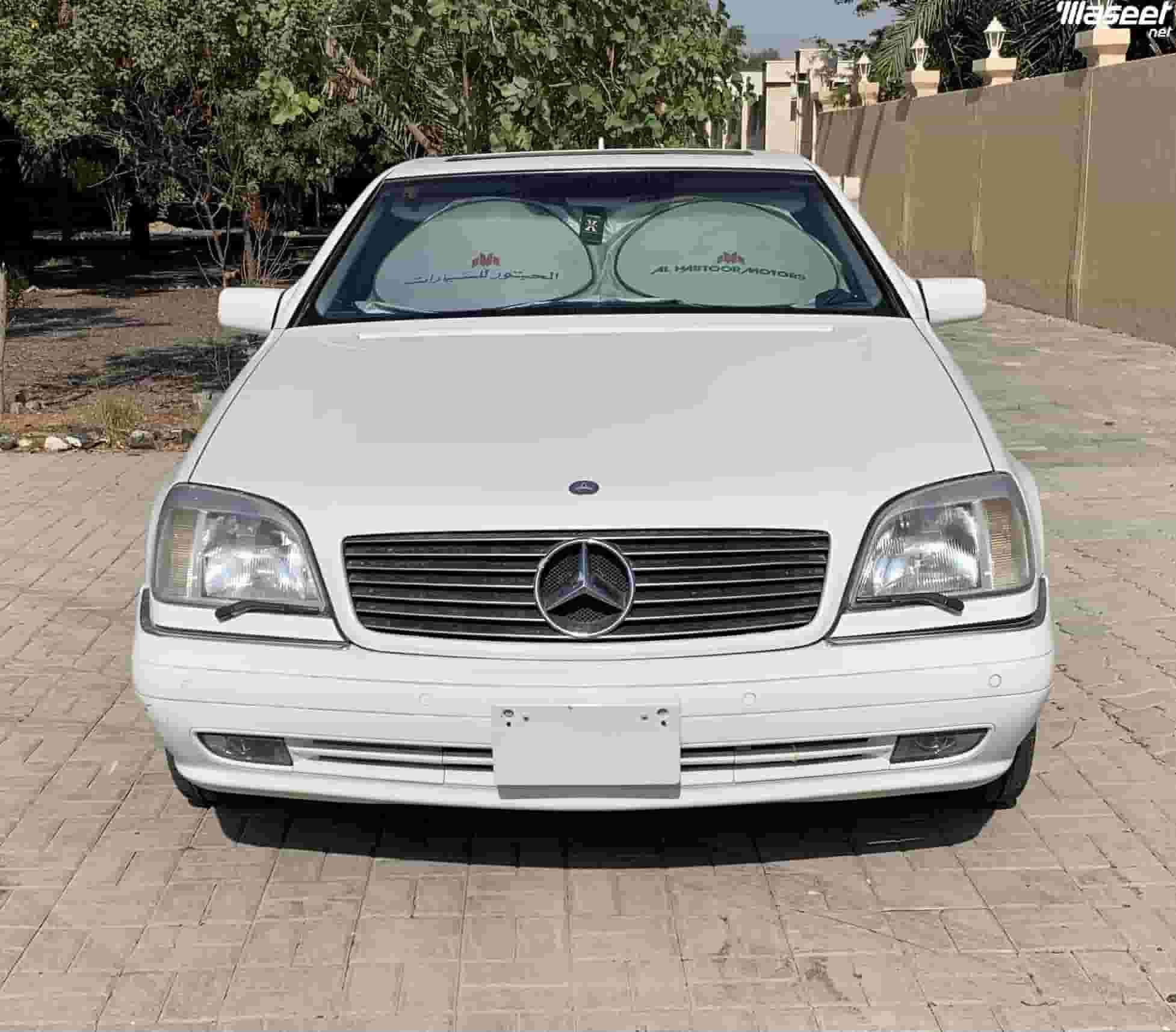 Mercedes cl 500 1998