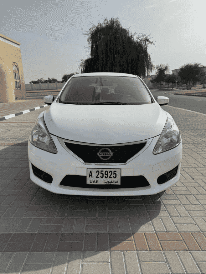 نيسان تيدا GCC موديل 2014