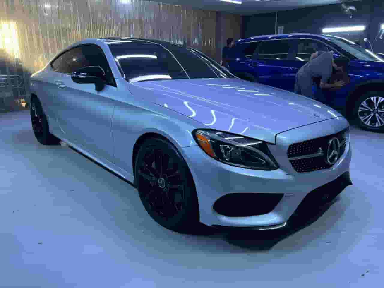 مرسيدس C300 كوبيه سبورت 2018