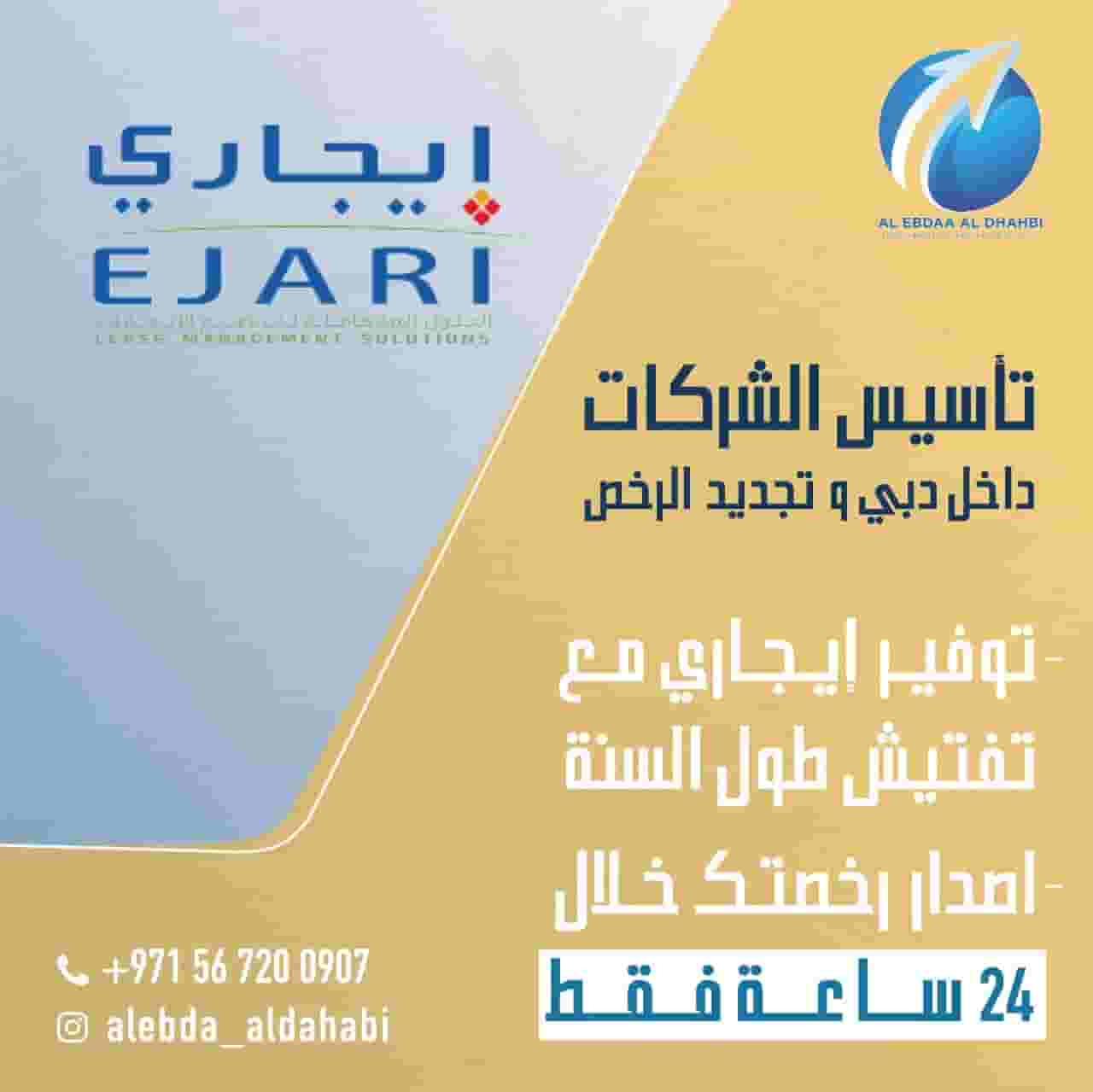 Establishment of companies and commercial and professional institutions at the cheapest prices