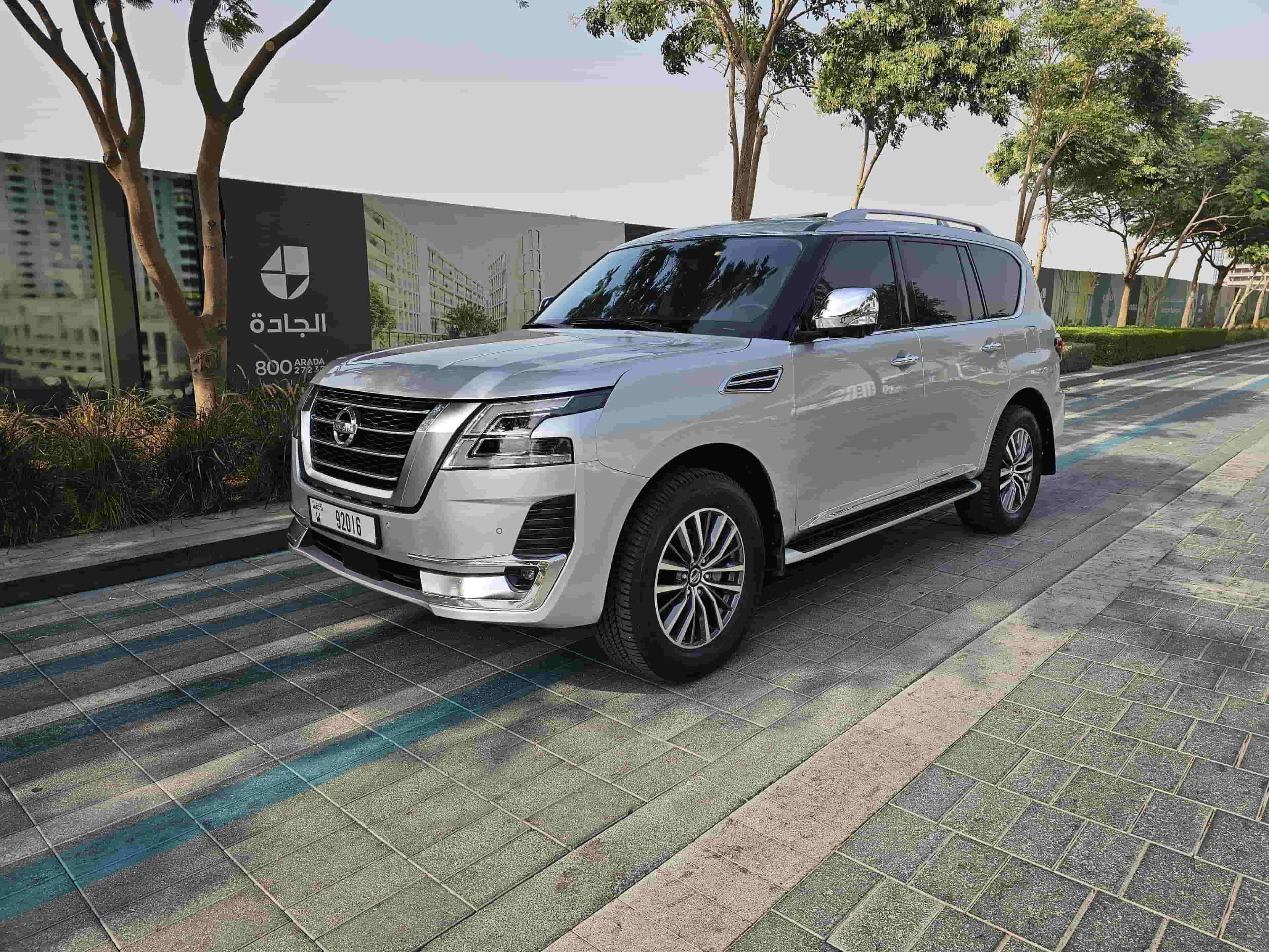 Nissan Patrol 2020 Platinum