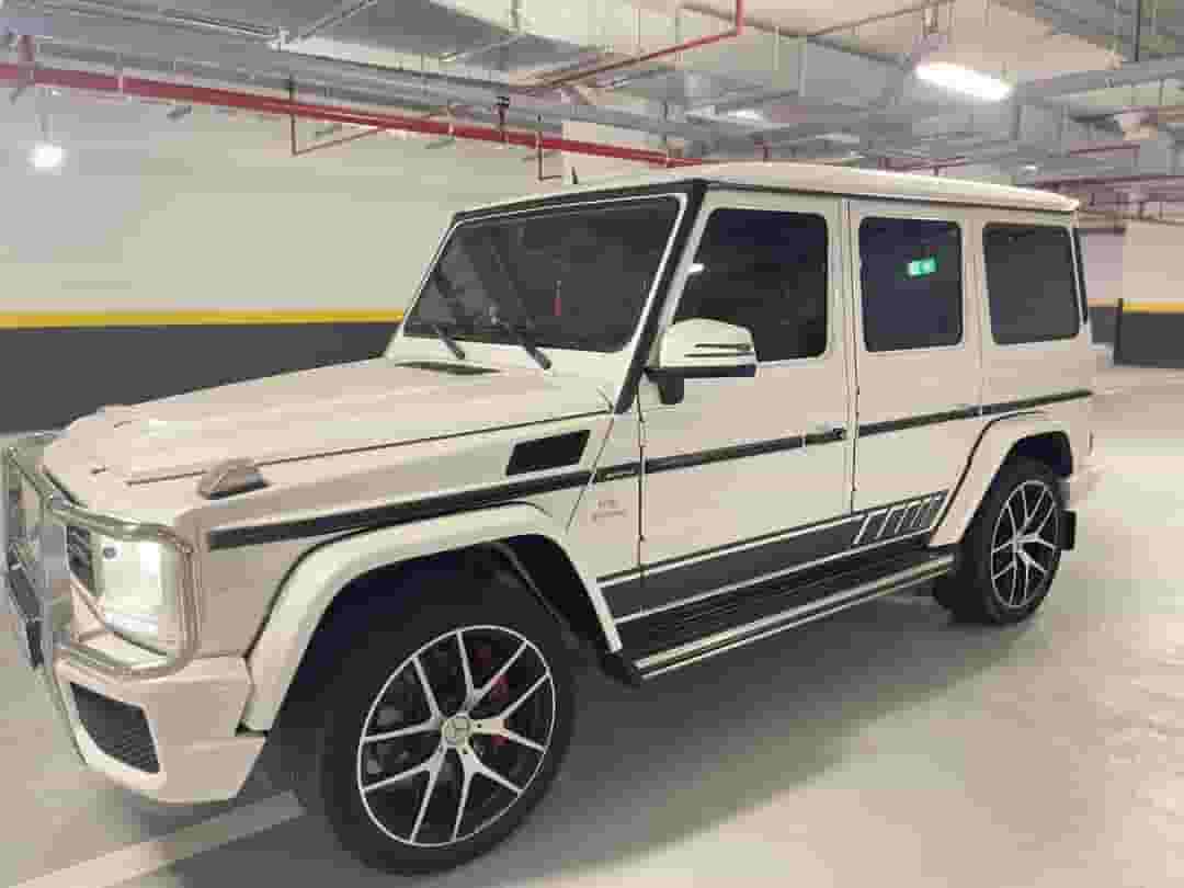 Mercedes Benz G63 AMG 2016
