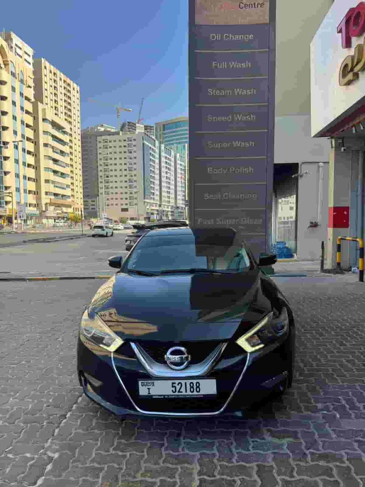 Nissan Maxima SR 2016