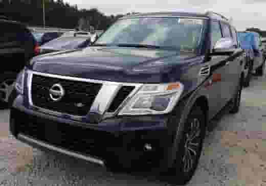 2020 NISSAN ARMADA SV