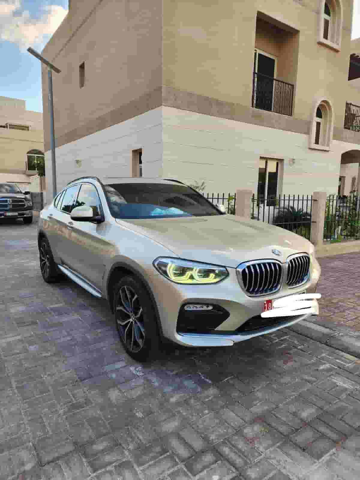 سيارة بي ام دبليو x4 30i m موديل 2019