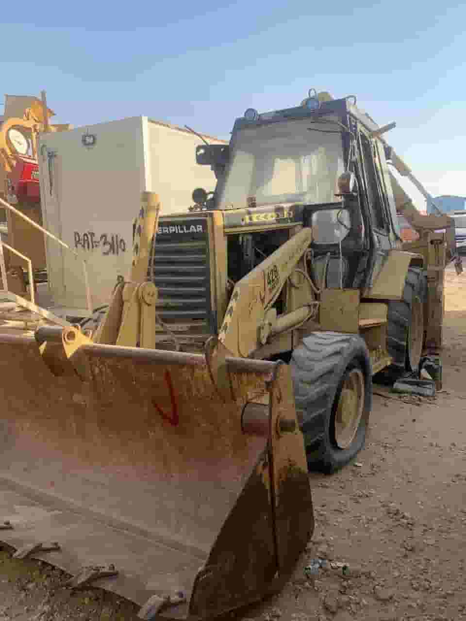 JCB Caterpillar 428 for sale