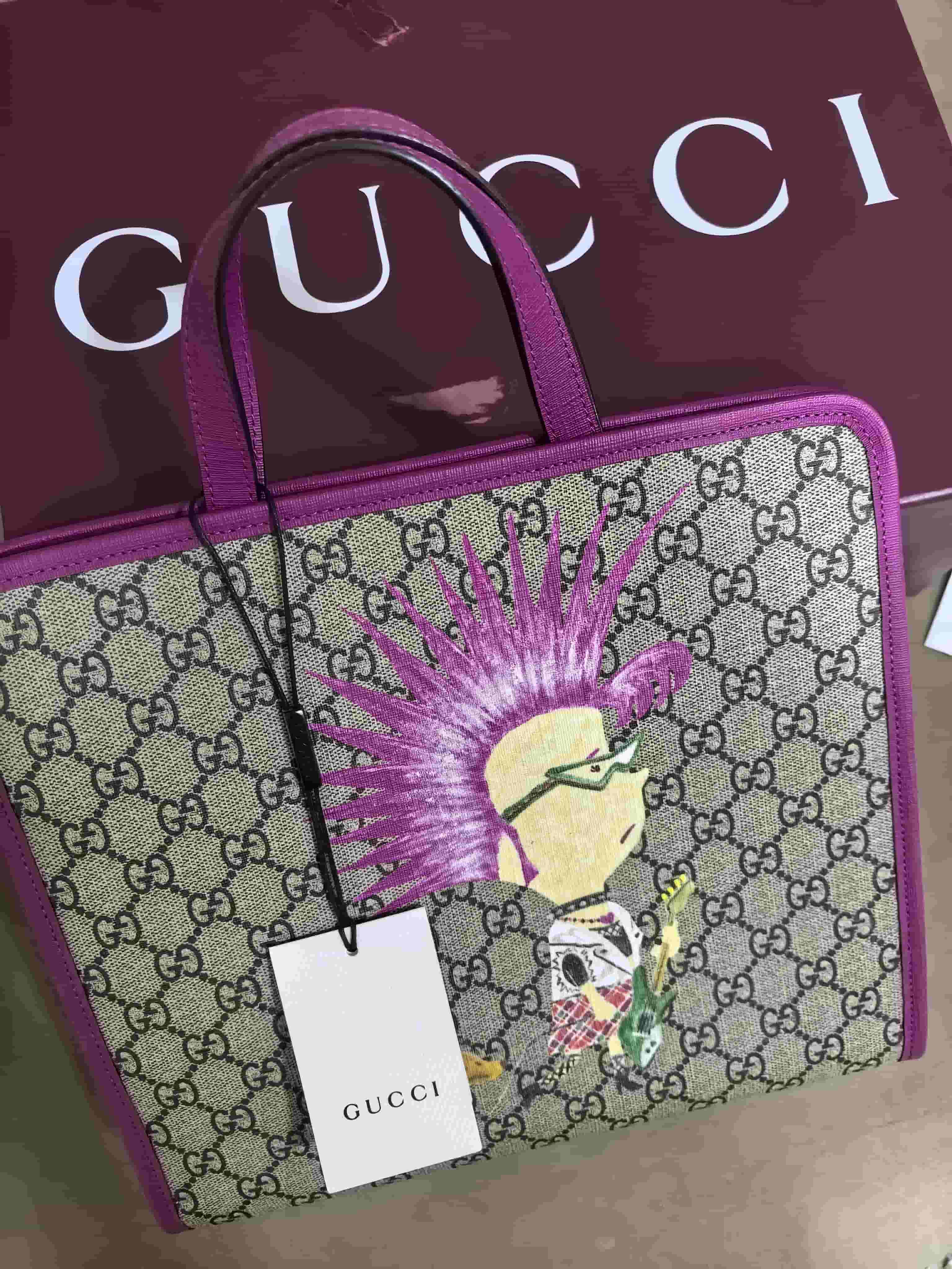 شنطه اصليه جوتشي جديده