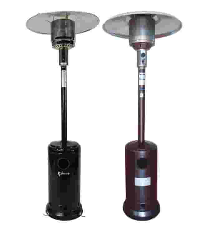 powder-coated mushroom patio heater 