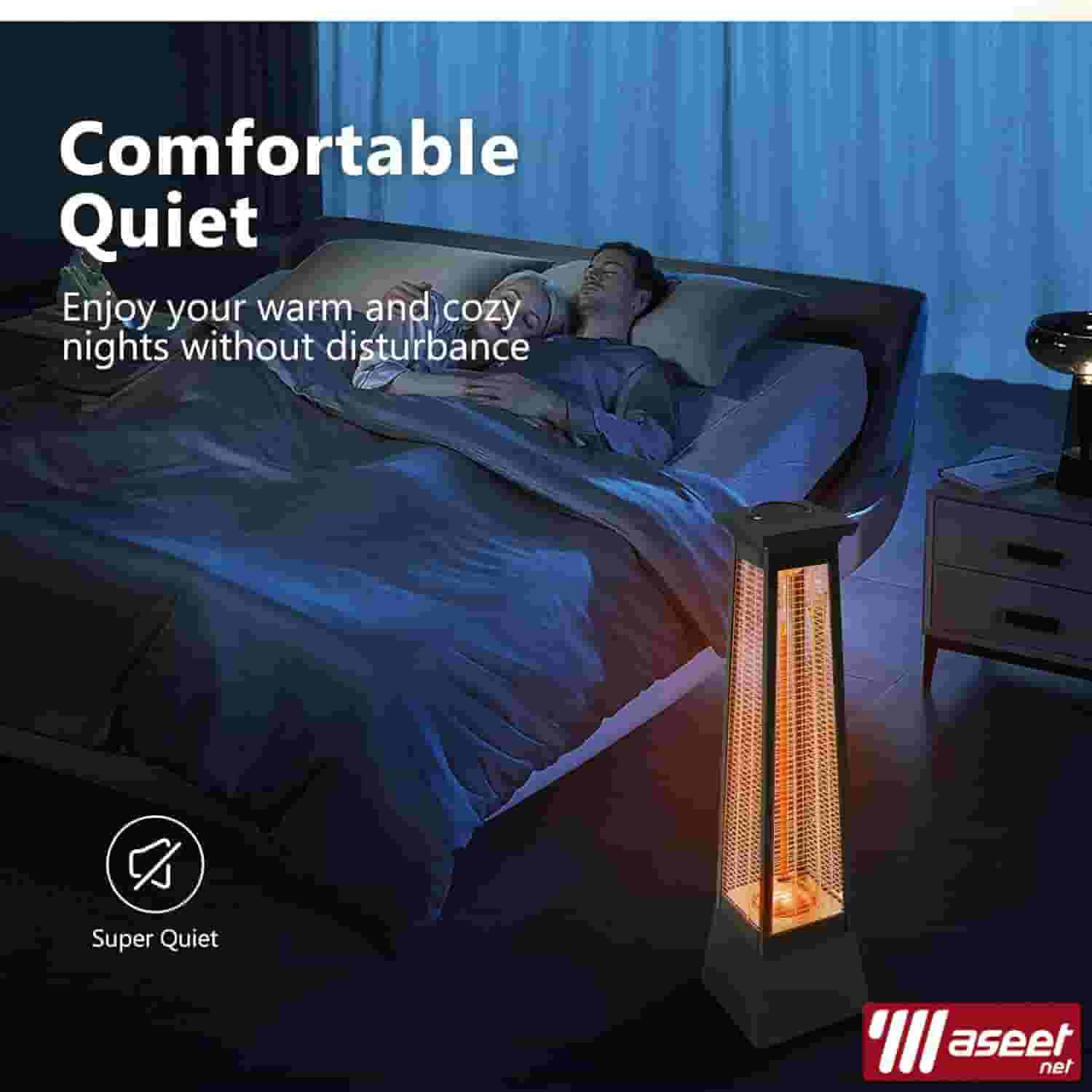 volcanic electric heater