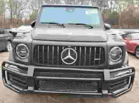 Mercedes Benz G Class 63 AMG