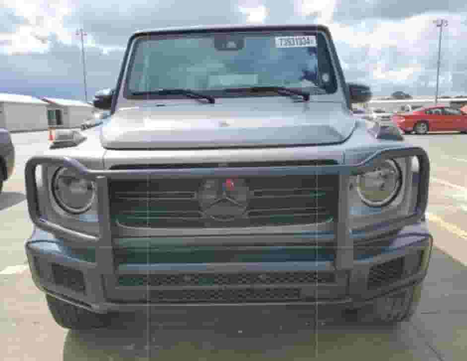Mercedes-Benz G Class 2021 550