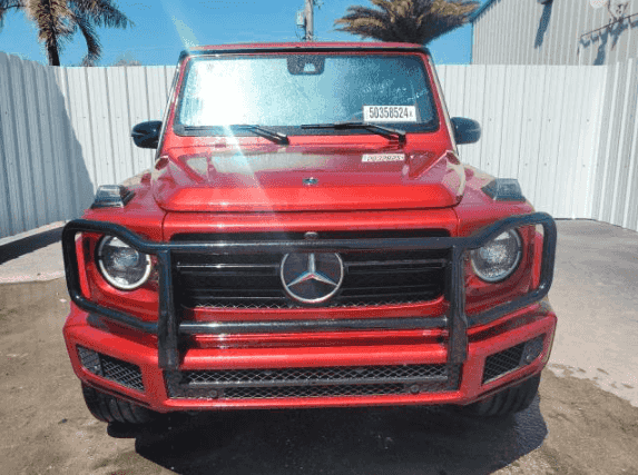 Mercedes Benz G Class 2019 
