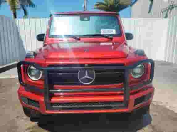 Mercedes Benz G Class 2019 