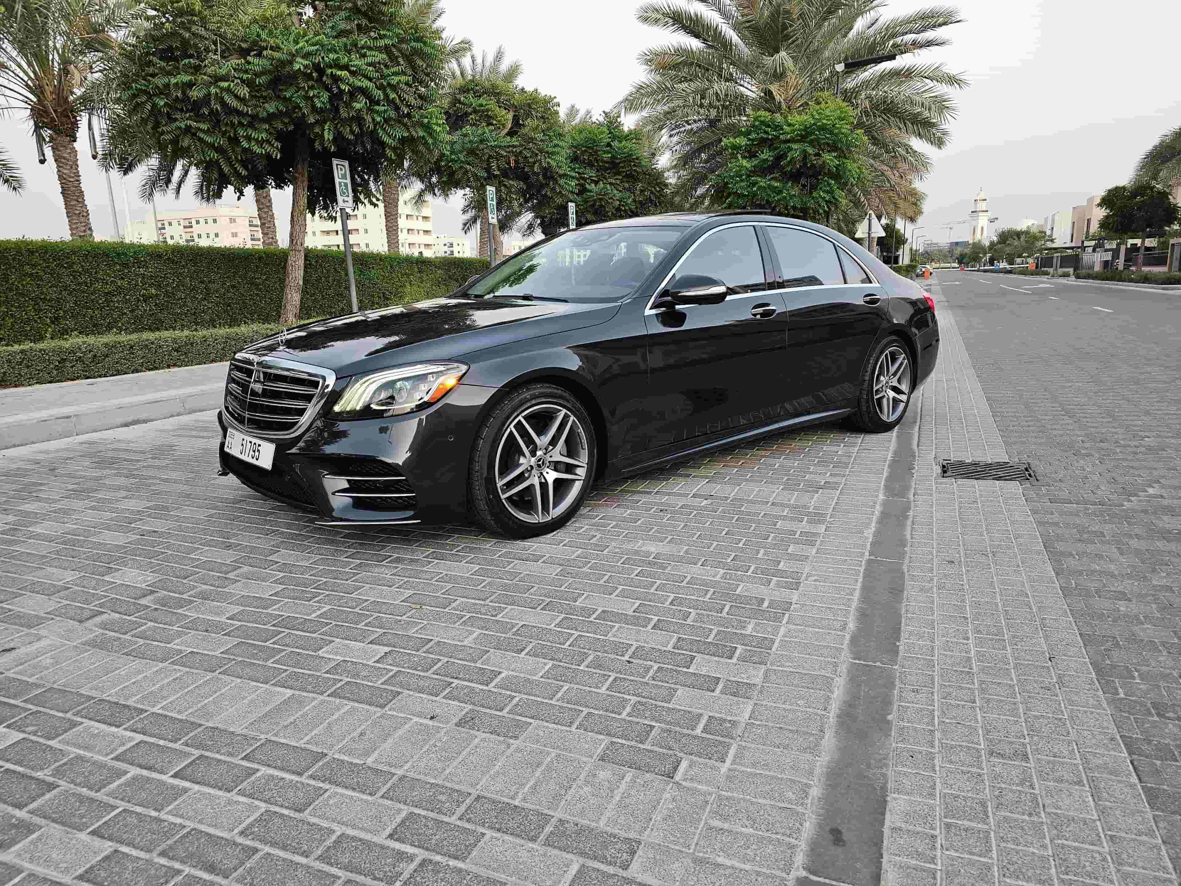 2019 Mercedes S 560